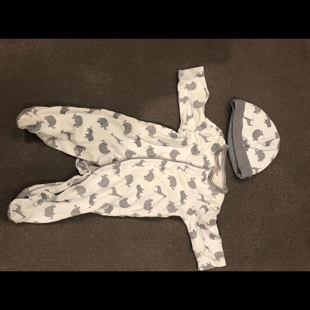 Baby PJs w/ Hat